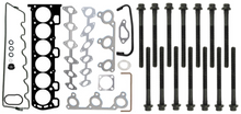 VALVE REGRIND GASKET SET AND HEAD BOLTS PACK TO SUIT FORD FAIRMONT EA EB MPFI TBI SOHC 3.9L 4L I6