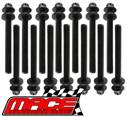MACE VALVE REGRIND GASKETS & HEAD BOLTS PACK FOR FORD LTD DC DF DL MPFI SOHC 4.0 I6 8/93 TO 12/97 ON