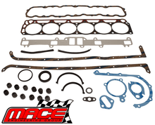 MACE VALVE REGRIND GASKETS & HEAD BOLTS PACK FOR FORD LTD DC DF DL MPFI SOHC 4.0 I6 8/93 TO 12/97 ON