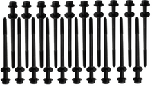 VALVE REGRIND GASKET SET AND HEAD BOLTS PACK TO SUIT FORD FALCON AU INTECH NON VCT 4.0L I6