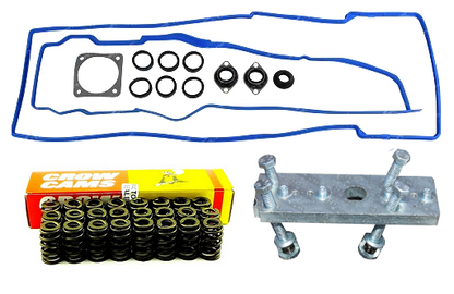 VALVE COVER GASKET & SPRING W/ COMPRESSOR TOOL W/O RETAINER FOR FORD FALCON BA-FG X BARRA 182 4.0 I6