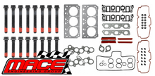 MACE VRS GASKETS AND HEAD BOLTS COMBO PACK FOR HOLDEN STATESMAN VS WH ECOTEC L36 3.8L V6 TILL 09/2000