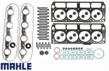 MAHLE VALVE REGRIND GASKET SET AND HEAD BOLTS COMBO PACK TO SUIT HSV SENATOR VE VF LS3 6.2L V8