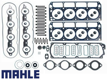MAHLE MLS VALVE REGRIND GASKET SET AND HEAD BOLTS COMBO PACK TO SUIT HSV SENATOR VZ VE LS2 6.0L V8