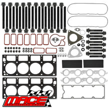 MACE VALVE REGRIND GASKET SET AND HEAD BOLTS COMBO PACK TO SUIT HSV SENATOR VY LS1 5.7 V8 10/2003 ON