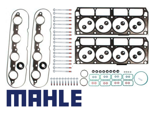 MAHLE MLS VRS GASKET AND HEAD BOLTS COMBO FOR HOLDEN COMMODORE VZ VE VF L76 L77 L98 LS3 6.0L 6.2L V8