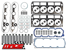 MACE VRS GASKET SET & HEAD BOLTS COMBO PACK TO SUIT HOLDEN STATESMAN WL WM L76 6.0 V8