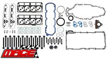 MACE VRS GASKET SET & HEAD BOLTS COMBO PACK TO SUIT HOLDEN L76 L77 6.0L V8