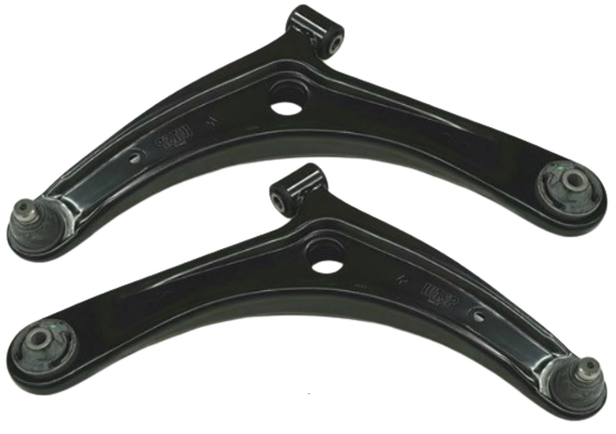 2 X FRONT LOWER CONTROL ARM FOR MITSUBISHI OUTLANDER ZG-ZL 4B12 4J11 4J12 4B11 4N14 2.0L 2.3 2.4 I4