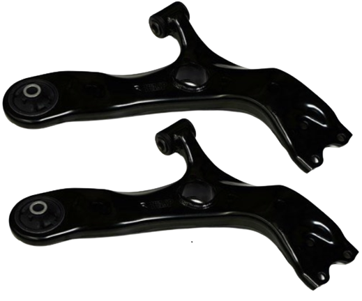 PAIR OF FRONT LOWER CONTROL ARMS TO SUIT TOYOTA COROLLA ZRE152R ZRE153R 2ZR-FE 3ZRFE 1.8 2.0 I4