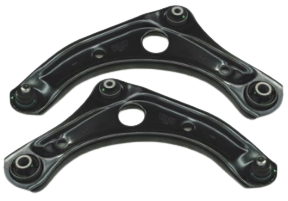 PAIR OF FRONT LOWER CONTROL ARMS TO SUIT NISSAN HR15DE 1.5L I4