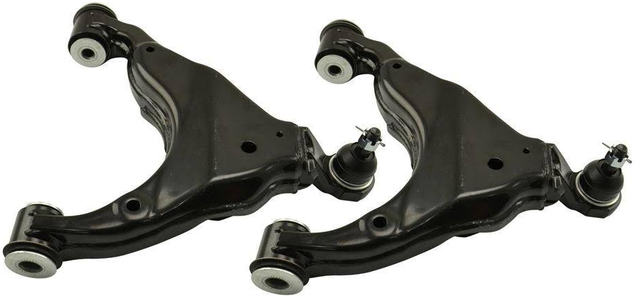 PAIR OF FRONT LOWER CONTROL ARMS TO SUIT TOYOTA FJ CRUISER GSJ15R 1GR-FE 4.0L V6