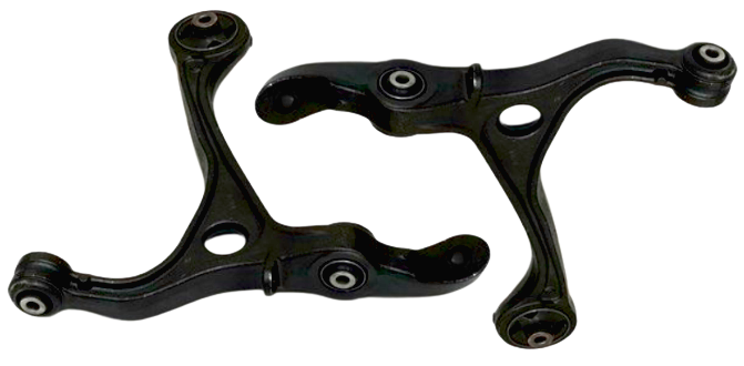 PAIR OF FRONT LOWER CONTROL ARMS TO SUIT HONDA ACCORD CL CM K24A3 K24A4 K24A8 2.4L I4