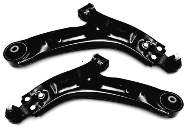PAIR OF FRONT LOWER CONTROL ARMS TO SUIT HYUNDAI IMAX TQ G4KG D4CB TURBO DIESEL 2.4L 2.5L I4