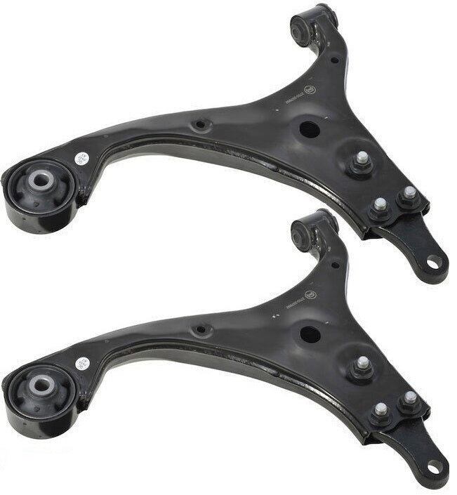 PAIR OF FRONT LOWER CONTROL ARMS TO SUIT HYUNDAI I30CW FD G4GC D4FB TURBO DIESEL 1.6L 2.0L I4