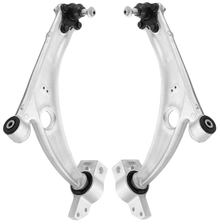 PAIR OF FRONT LOWER CONTROL ARMS TO SUIT VOLKSWAGEN PASSAT 3C B6 B7 AXZ BWS 3.2L 3.6L V6