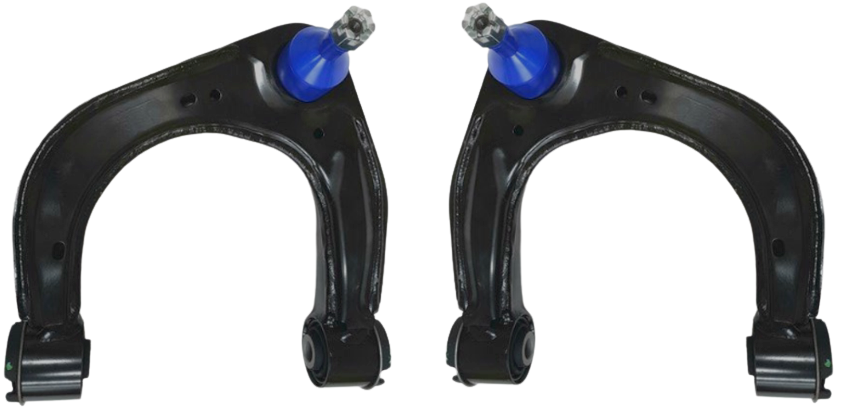 PAIR OF FRONT UPPER CONTROL ARMS TO SUIT FORD RANGER PX DPAT P4AT TURBO DIESEL 2.2L 2.5L I4