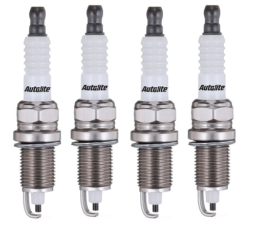 SET OF 4 AUTOLITE SPARK PLUGS TO SUIT SAAB 9-3 B234I B205L B205R B207E B207L B207R 2.0L 2.3L I4