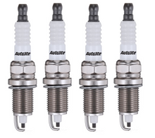 SET OF 4 AUTOLITE SPARK PLUGS TO SUIT SAAB 9000 B234I 2.3L I4