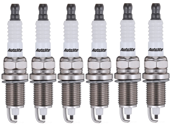 SET OF 6 AUTOLITE SPARK PLUGS TO SUIT HOLDEN CALIBRA YE C25XE 2.5L V6