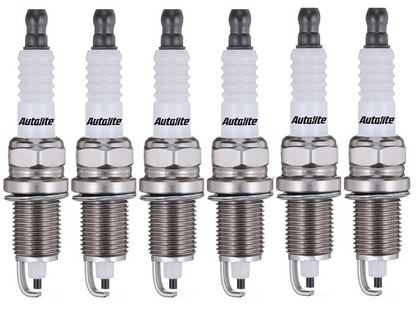 SET OF 6 AUTOLITE SPARK PLUGS TO SUIT HOLDEN APOLLO JM JP 3VZ-FE 3.0L V6