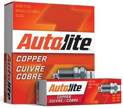 SET OF 8 AUTOLITE SPARK PLUGS TO SUIT DODGE RAM 1500 360 EML 5.9L V8 FROM 01/1995 TILL 12/1997