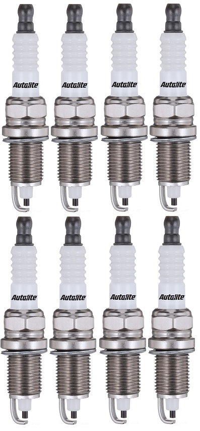 SET OF 8 AUTOLITE SPARK PLUGS TO SUIT LAND ROVER DISCOVERY LJ 37D 36D 38D 35L 3.9L V8