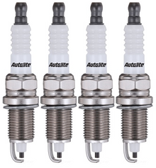 SET OF 4 AUTOLITE SPARK PLUGS TO SUIT NISSAN URVAN E24 Z24 2.4L I4