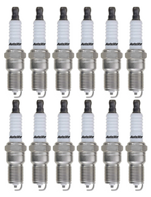 SET OF 12 AUTOLITE SPARK PLUG TO SUIT MERCEDES BENZ ML350 W163 M112.970 3.7L V6