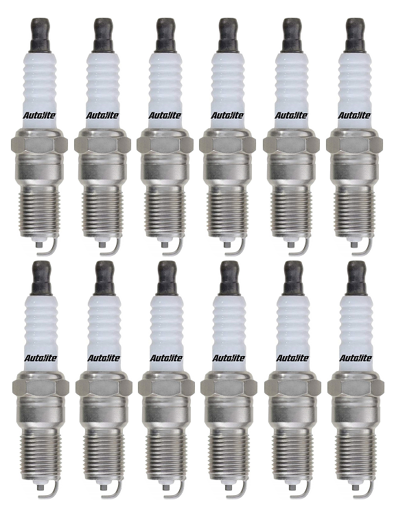 12 X AUTOLITE SPARK PLUG TO SUIT MERCEDES BENZ M112.942 M112.970 M112.972 M112.976 3.2L 3.7L V6