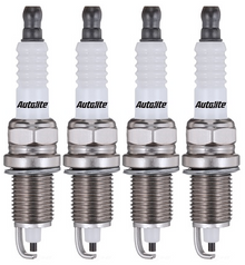 SET OF 4 AUTOLITE SPARK PLUGS TO SUIT MERCEDES BENZ 230CE W124 M102.982 2.3L I4