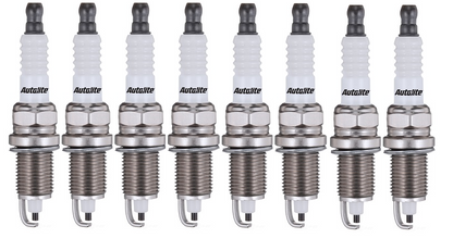 SET OF 8 AUTOLITE SPARK PLUGS TO SUIT MERCEDES BENZ 560SEC C126 M117.968 5.5L V8
