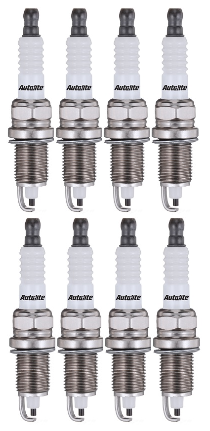 SET OF 8 AUTOLITE SPARK PLUGS TO SUIT BMW 5 SERIES 540I M62TUB44 4.4L V8