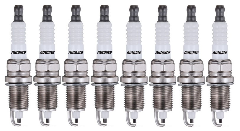 SET OF 8 AUTOLITE SPARK PLUGS FOR BMW M60B30 M62B35 M60B40 M62B44 M62TUB44 3.0L 3.5L 4.0L 4.4L V8