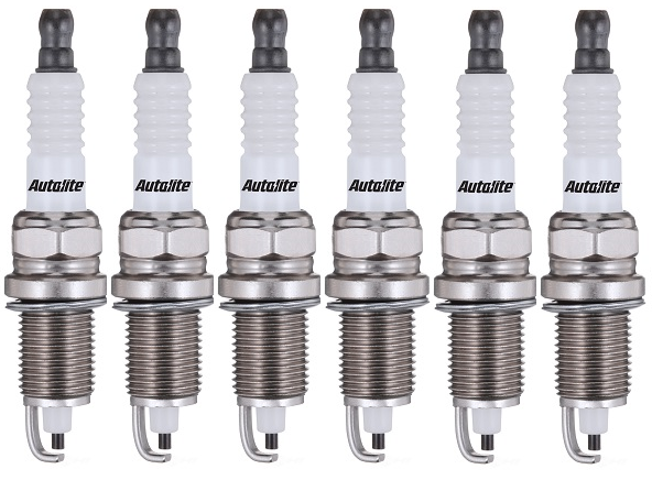 SET OF 6 AUTOLITE SPARK PLUGS TO SUIT MAZDA KL JE JE-ZE KJ JEE 2.3L 2.5L 3.0L V6