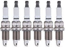 SET OF 6 AUTOLITE SPARK PLUGS TO SUIT MAZDA KL JE JE-ZE KJ JEE 2.3L 2.5L 3.0L V6