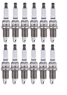 SET OF 12 AUTOLITE SPARK PLUGS TO SUIT BMW 7 SERIES 760LI N73B60 6.0L V12