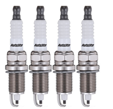 SET OF 4 AUTOLITE SPARK PLUGS TO SUIT AUDI 80 B3 B4 JN 3A AAD ABK 1.8L 2.0L I4