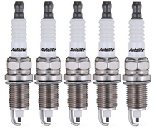 SET OF 5 AUTOLITE SPARK PLUGS TO SUIT AUDI NF NG 2.3L I5