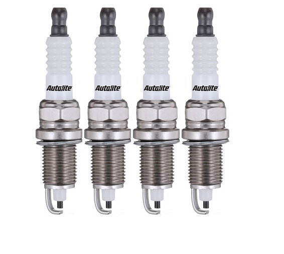 SET OF 4 AUTOLITE SPARK PLUGS TO SUIT AUDI TT 8N AJQ APX APP ARY AUQ AUM BAM BVR BVP TURBO 1.8 I4