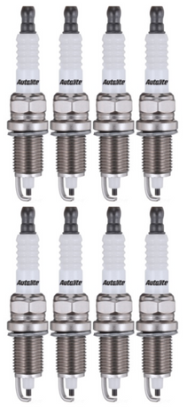 SET OF 8 AUTOLITE SPARK PLUGS TO SUIT AUDI A8 D2 D3 AQF AUW BFM BFL 3.7L 4.2L V8