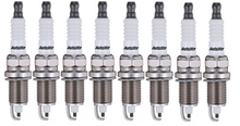 SET OF 8 AUTOLITE SPARK PLUGS TO SUIT AUDI ABZ AEW AHC PT 3.6L 3.7L 4.2L V8