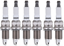 SET OF 6 AUTOLITE SPARK PLUGS TO SUIT HONDA LEGEND KB J35A8 3.5L V6