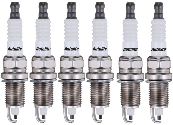 SET OF 6 AUTOLITE SPARK PLUGS TO SUIT HONDA ODYSSEY RA J30A3 3.0L V6