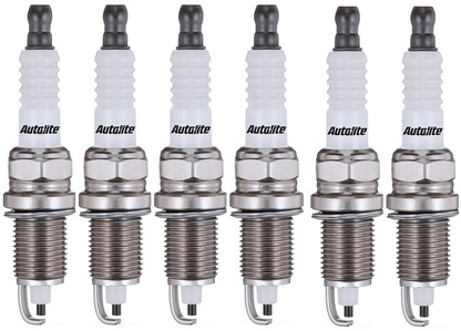 SET OF 6 AUTOLITE SPARK PLUGS TO SUIT HONDA ACCORD CG CK CM J30A1 J30A4 3.0L V6