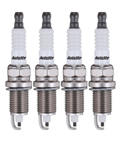 SET OF 4 AUTOLITE SPARK PLUGS TO SUIT MAZDA 323 BJ ZM FS-DE 1.6L 2.0L I4 TILL 01/2001