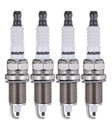 SET OF 4 AUTOLITE SPARK PLUGS TO SUIT MAZDA 323 BJ ZM FS-DE 1.6L 2.0L I4 TILL 01/2001