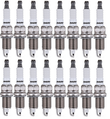 SET OF 16 AUTOLITE SPARK PLUGS TO SUIT MERCEDES BENZ SL500 R129 R230 M113.961 M113.963 5.0L V8