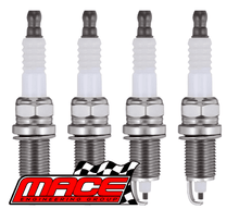SET OF 4 COPPER CORE MACE SPARK PLUGS TO SUIT TOYOTA HIACE TRH201R TRH221R TRH223R 2TR-FE 2.7L I4