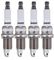 SET OF 4 AUTOLITE SPARK PLUGS TO SUIT TOYOTA HIACE TRH201R TRH221R TRH223R 2TR-FE 2.7L I4